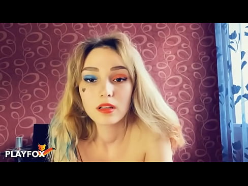 ❤️ Сыйкырдуу виртуалдык көз айнек мага Харли Куинн менен сексти тартуулады Порно боюнча бизде